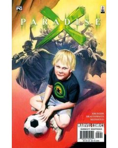Paradise X (2002) #   5 (8.0-VF)