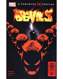 Paradise X Devils (2002) #   1 (5.0-VGF) Alex Ross, cover tear, tape