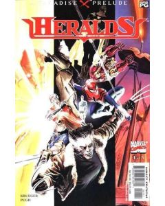 Paradise X Heralds (2001) #   1-3 (6.0/8.0-FN/VF) Complete Set ALEX ROSS