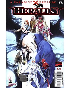 Paradise X Heralds (2001) #   3 (7.0-FVF) Alex Ross