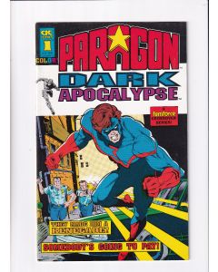 Paragon Dark Apocalypse (1993) #   1-4 (6.0-FN) Price Tags COMPLETE SET