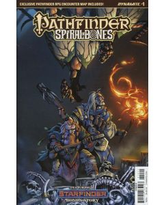 Pathfinder Spiral of Bones (2018) #   1 Cover B (7.0-FVF) Jonathan Lau