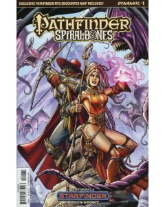 Pathfinder Spiral of Bones (2018) #   1 Cover C (8.0-VF)