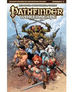 Pathfinder Worldscape (2018) #   1 (7.0-FVF) Red Sonja, Tarzan, John Carter