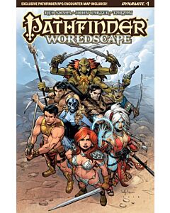 Pathfinder Worldscape (2018) #   1 (8.0-VF)