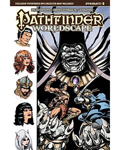 Pathfinder Worldscape (2018) #   3 Cover B (8.0-VF) Tom Mandrake