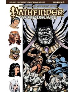 Pathfinder Worldscape (2018) #   3 Cover B (8.0-VF) Tom Mandrake