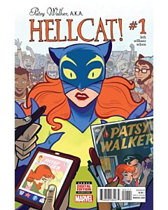Patsy Walker AKA Hellcat (2016) #   1 (9.0-NM)