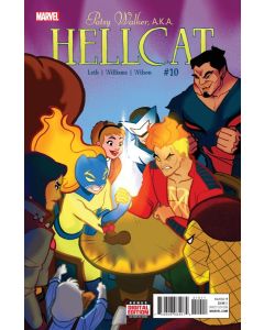 Patsy Walker AKA Hellcat (2016) #  10 (9.2-NM) Hellstrom, Mad Dog