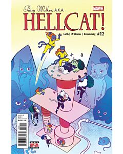 Patsy Walker AKA Hellcat (2016) #  12 (9.0-NM) Black Cat