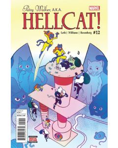 Patsy Walker AKA Hellcat (2016) #  12 (9.0-VFNM) Black Cat