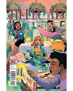 Patsy Walker AKA Hellcat (2016) #  15 (9.2-NM)