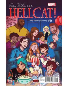 Patsy Walker AKA Hellcat (2016) #  16 (9.2-NM)