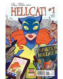Patsy Walker AKA Hellcat (2016) #   1 (8.0-VF)