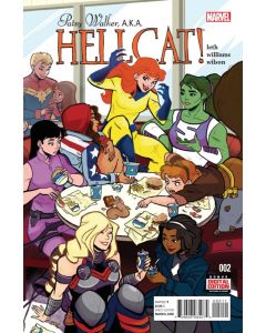 Patsy Walker AKA Hellcat (2016) #   2 (8.0-VF)