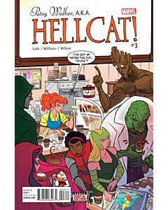 Patsy Walker AKA Hellcat (2016) #   3 (9.0-NM)
