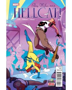 Patsy Walker AKA Hellcat (2016) #   4 (9.0-NM)