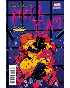 Patsy Walker AKA Hellcat (2016) #   4 Variant (9.0-NM)