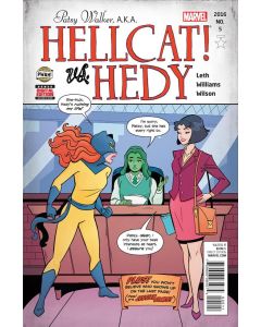 Patsy Walker AKA Hellcat (2016) #   5 (8.0-VF)