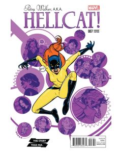 Patsy Walker AKA Hellcat (2016) #   7 Cover C (9.0-VFNM) Story Thus Far Variant