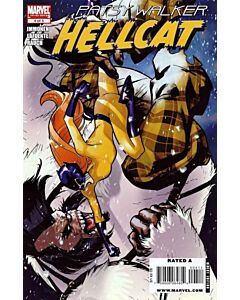 Patsy Walker Hellcat (2008) #   4 (7.0-FVF) Pete the Yeti