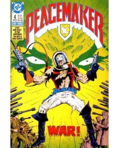 Peacemaker (1988) #   4 (7.0-FVF) FINAL ISSUE