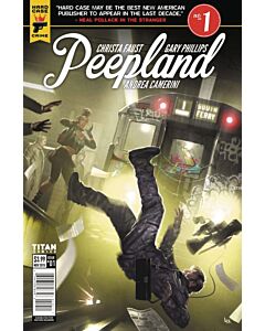Peepland (2016) #   1-5 Cover C (8.0/9.2-VF/NM) Complete Set