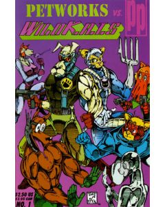 Petworks vs. WildK.A.T.S (1993) #   1 (8.0-VF)
