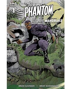 Phantom (2015) #   1-4 (8.0-VF) Complete Set