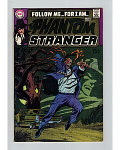 Phantom Stranger (1969) #   7 (5.0-VGF) (1953675) Neal Adams cover