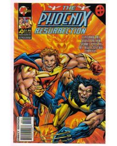 Phoenix Ressurection (1996) #   Complete Set 4 Issues (8.0/9.0-VF/NM)