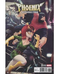 Phoenix Resurrection The Return of Jean Grey (2018) #   3 VH (7.0-FVF)