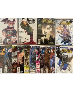 Detective Comics (2011) #   0, 1-52 (8.0/9.2-VF/NM) Complete Set Run