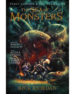 Percy Jackson and the Olympians GN (2010) # 2 1st Print (9.0-VFNM)