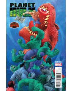 Planet Hulk (2015) #   1 Cover C 1:20 Variant (9.2-NM) Secret Wars