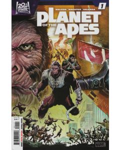 Planet of the Apes (2023) #   1-5 (8.0/9.2-VF/NM) Complete Set
