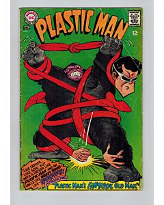 Plastic Man (1966) #   7 (3.0-GVG) (1953750)