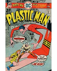 Plastic Man (1966) #  12 (5.0-VGF)
