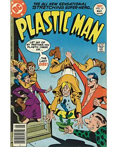 Plastic Man (1966) #  17 (7.0-FVF)