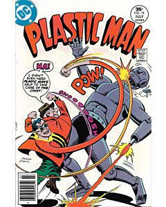 Plastic Man (1966) #  18 (6.5-FN+)