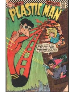 Plastic Man (1966) #   3 (4.0-VG)