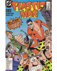 Plastic Man (1988) #   1 (6.0-FN)