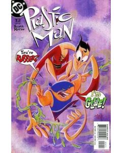 Plastic Man (2004) #  12 (8.0-VF) Glue