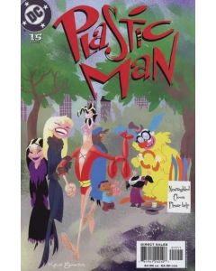 Plastic Man (2004) #  15 (8.0-VF)