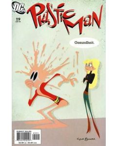 Plastic Man (2004) #  19 (9.0-NM)