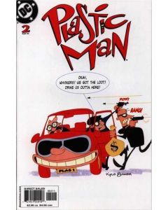 Plastic Man (2004) #   2 (7.0-FVF)