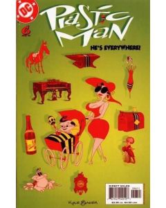 Plastic Man (2004) #   6 (9.0-NM)