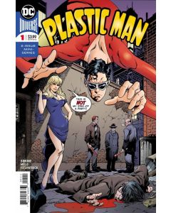 Plastic Man (2018) #   1 (8.0-VF)