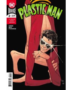 Plastic Man (2018) #   2 (8.0-VF)