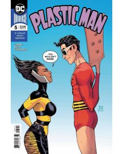 Plastic Man (2018) #   5 (8.0-VF)